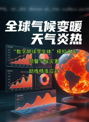 美国哈佛大学启动全球气候模拟计划 联合 20 国高校构建地球数字孪生体