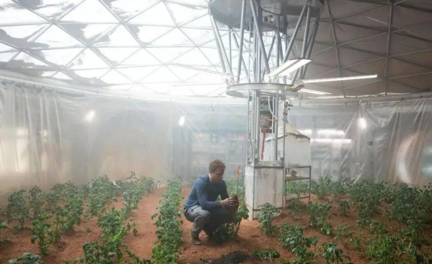 美国加州理工学院研发火星温室种植系统 实现密闭环境食物自给