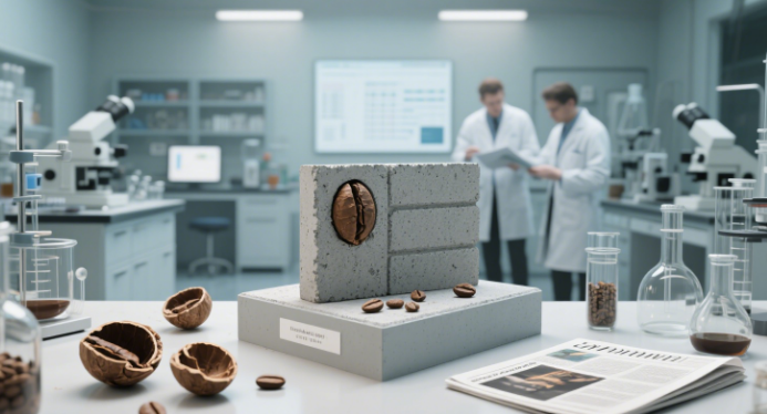 布隆迪大学环境学院与德国柏林工业大学联合科研，研发废弃咖啡壳环保建材