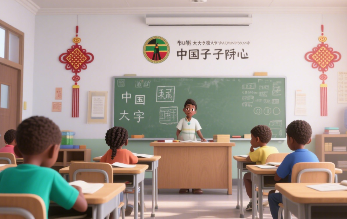 布隆迪大学孔子学院升级 "中文 + 职业" 培养体系 年输送千名双语人才