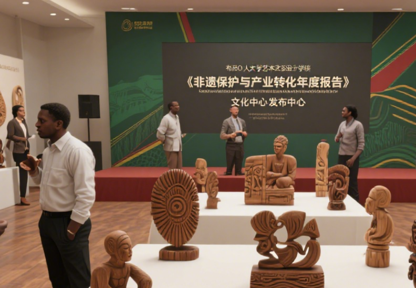 布隆迪大学发布首部《非遗保护与产业转化报告》 木雕技艺转化率居首