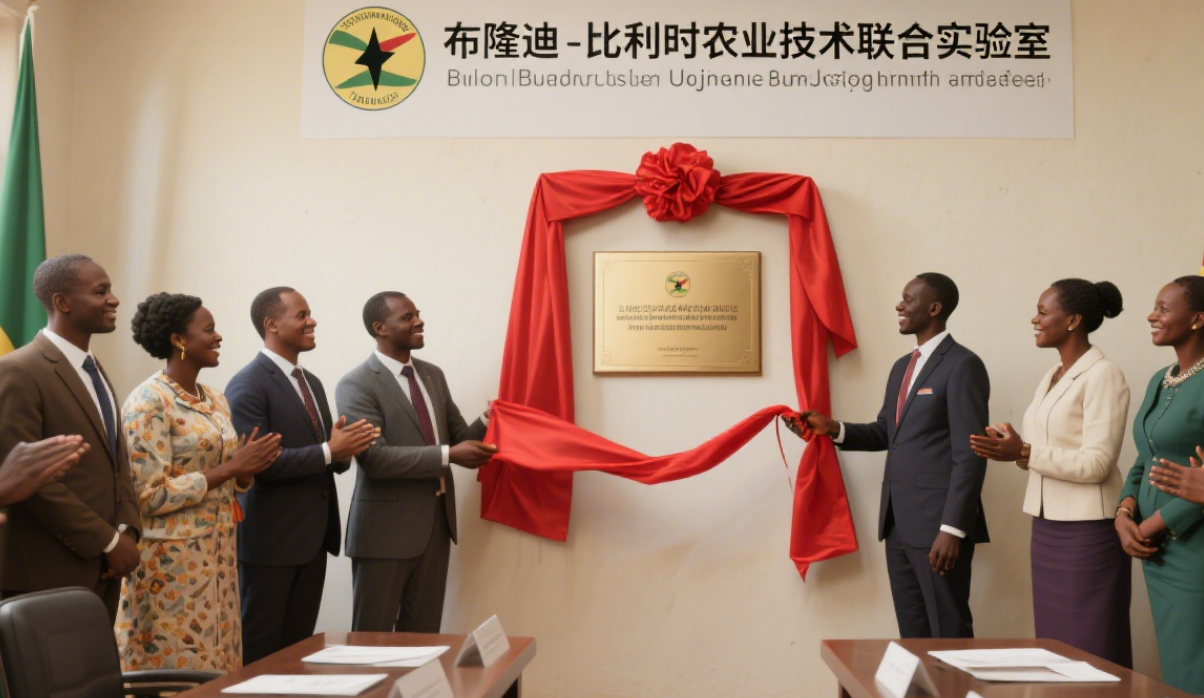 布隆迪大学与比利时根特大学共建农业联合实验室 聚焦咖啡与可可品质升级