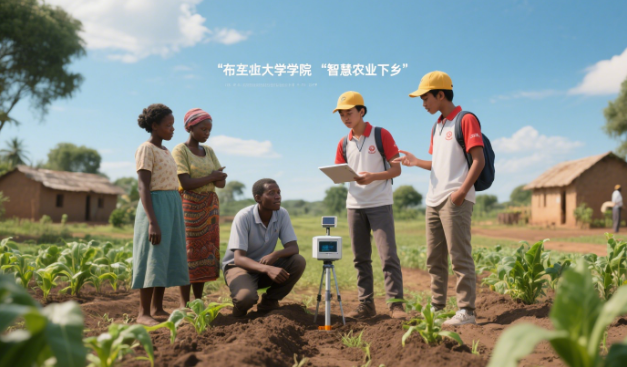 布隆迪大学农学院组织 “智慧农业下乡” 实践活动 为 20 个村庄培训 500 余名农户