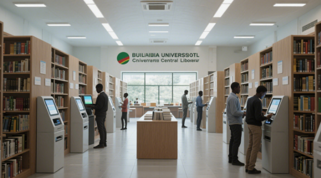 布隆迪大学图书馆完成数字化升级 新增 5 万册电子图书与 20 个数据库