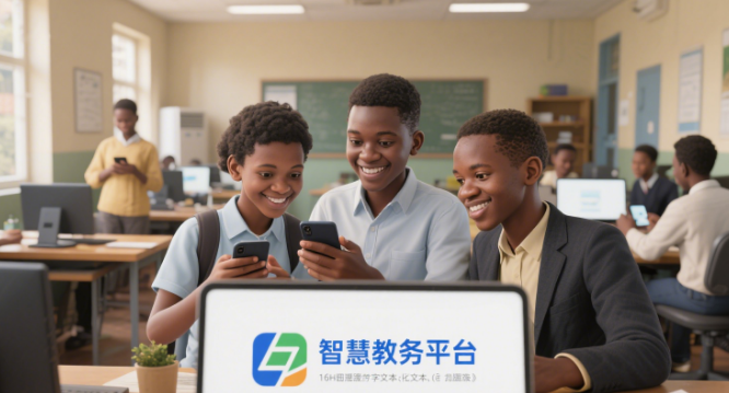 布隆迪大学上线 “智慧教务平台” 选课、成绩查询实现 “一站式” 服务