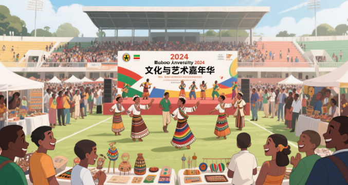 布隆迪大学举办 “文化与艺术嘉年华” 传统舞蹈与现代艺术碰撞